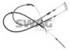 SWAG 40 90 4666 Cable, parking brake